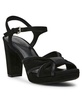 Women's Verde Block Heeled Dress Sandals