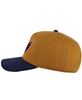 Men's Tan/Navy Washington Capitals Burnett Adjustable Hat
