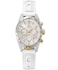 Women's Jordan Chronograph Multifunctional Champagne Leather Strap Watch, 40mm