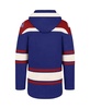 Men's Blue, Red New York Rangers Superior Lacer Pullover Hoodie