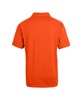 Men's Orange Florida Gators Swinging Gator Prospect Textured Stretch Polo