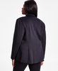 Trendy Plus Size Scuba-Knit Blazer, Created for Macy's