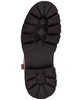 Crow Wide-Calf Lug-Sole Knee High Boots
