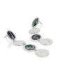 Abalone Linear Earrings