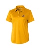 Women's Gold Arizona State Sun Devils Vault Prospect Textured Stretch Polo