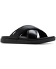 Men's Mario Leather Slip On Sandals