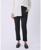 Maternity Angel Relaxed Black Work Pants