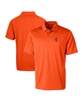 Men's Orange Florida Gators Swinging Gator Prospect Textured Stretch Polo