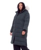 Plus Size Kluane Ultra Long Winter Parka Coat