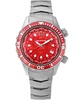 Women's Marina Diver's Multifunctional Titanium Bracelet Watch 40mm