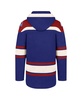 Men's Blue New York Rangers Big and Tall Superior Lacer Pullover Hoodie