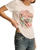 Women's Rolling Stones Cotton Foil Classic Crew T-Shirt