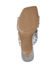 Women's Melvana Woven Kitten Heel Sandals