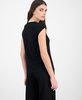 Women's Embellished Keyhole Top