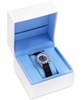 Women's Jane Black Silicone Strap Watch 35mm