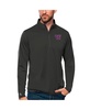 Men's Charcoal Washington Huskies Tribute Quarter-Zip Top
