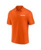 Men's Navy, Orange Chicago Bears Dueling Two-Pack Polo Shirt Set