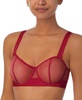 Sheers Unlined Mesh Bralette DK4084