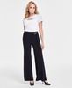 Pull-On Flare-Leg Pants, Regular & Petite Sizes, Created for Macy's 