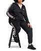 Plus Size Tricot 3-Stripes Track Pants