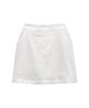 Women's Organic Cotton Eyelet Skort