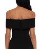 Petite Off-The-Shoulder Mermaid Gown