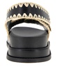 Women's Beena Footbed Hook and Loop Flatform Sandals