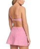 Animal-Print Bikini Top & Cover-Up Skirt