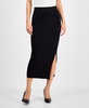 Women's Ribbed Maxi Skirt, Exclusively at Macy's