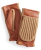 Leather Flip Mitt Gloves