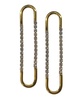 Women's Looped In Drop Earrings