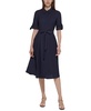 Women's Tied Sleeve Shirtdress 