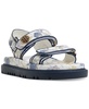 Women's Linette Double-Band Footbed Sandals