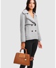 I'm Yours Wool Blend Peacoat