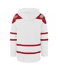 Men's White Detroit Red Wings 2025 NHL Stadium Series Superior Lacer Pullover Hoodie