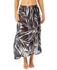 Women's Printed O-Ring Sarong Cover-Up