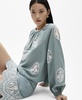 Women's Embroidered Details Blouse