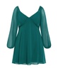 Plus Size Flirty Flounce Dress