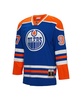 Men's Connor McDavid Blue Edmonton Oilers 2015 Blue Line Player Jersey
