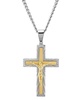 Men's Crucifix Pendant Necklace