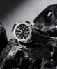 Men's Swiss Automatic Alpiner Extreme Regulator Black Rubber Strap Watch 41mm