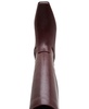 Florence Snip-Toe Knee-High Wide-Calf Boots