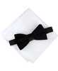 Men's Cameo Velvet Solid Bowtie, Created for Macy's 