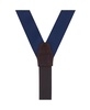 Men's Phoenix 38mm Grosgrain Non Stretch Ribbon Button End Suspenders