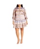 Plus Size Ruffle Nile Dress