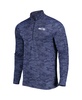 Men's College Navy Seattle Seahawks Brigade Quarter-Zip Sweatshirt