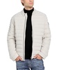 Men's Lightweight Quilted Jacket with Moto Detail
