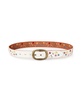 Women's Blossom Leather Belt