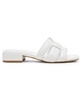 Women's Loyal Square Toe Slide Flat Sandals