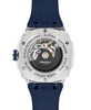 Men's Swiss Automatic Alpiner Extreme Blue Rubber Strap Watch 39mm